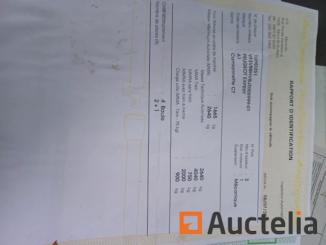 Peugeot expert a1 bestelwagen - afbeelding 10 van  26