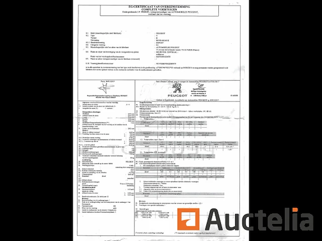 Peugeot expert bestelwagen - chassis n°vf3vbbhvbgz089979 - afbeelding 4 van  16