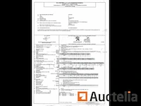 Peugeot expert bestelwagen - chassis n°vf3vbbhvbgz089979 - afbeelding 4 van  16