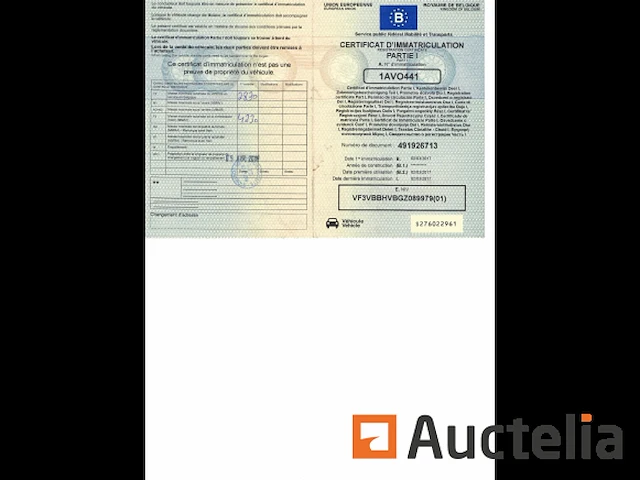 Peugeot expert bestelwagen - chassis n°vf3vbbhvbgz089979 - afbeelding 6 van  16
