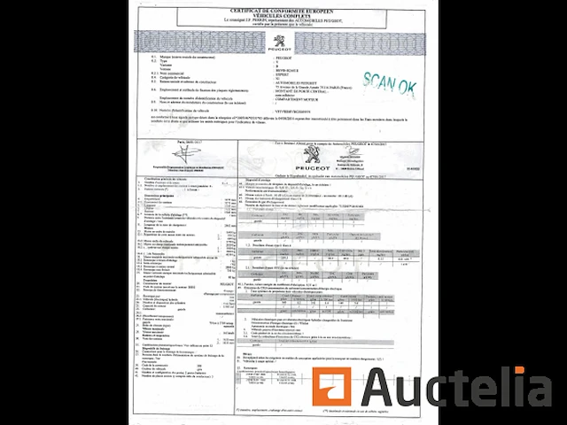 Peugeot expert bestelwagen - chassis n°vf3vbbhvbgz089979 - afbeelding 7 van  16