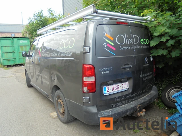 Peugeot expert bestelwagen - chassis n°vf3vbbhvbgz089979 - afbeelding 10 van  16