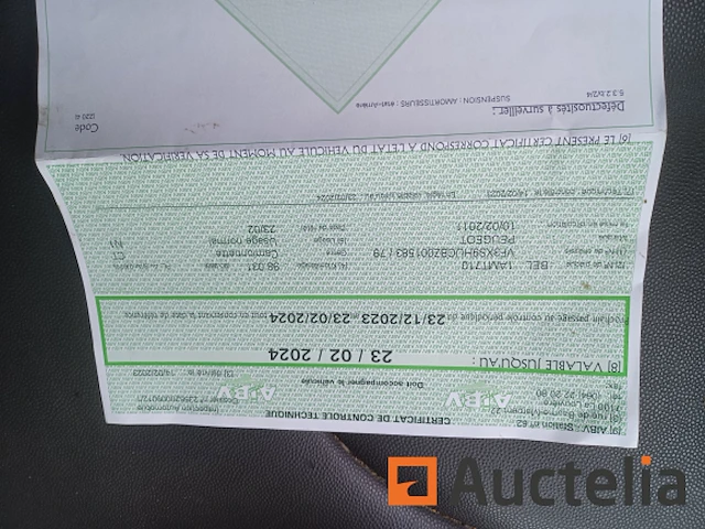 Peugeot expert bestelwagen - afbeelding 8 van  16