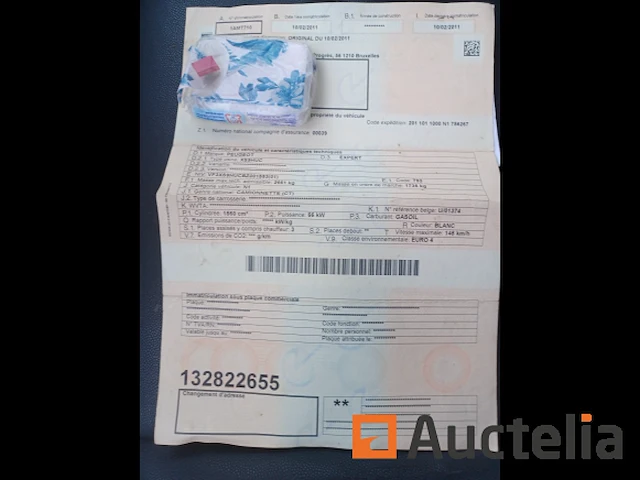 Peugeot expert bestelwagen - afbeelding 12 van  16