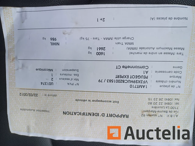 Peugeot expert bestelwagen - afbeelding 16 van  16