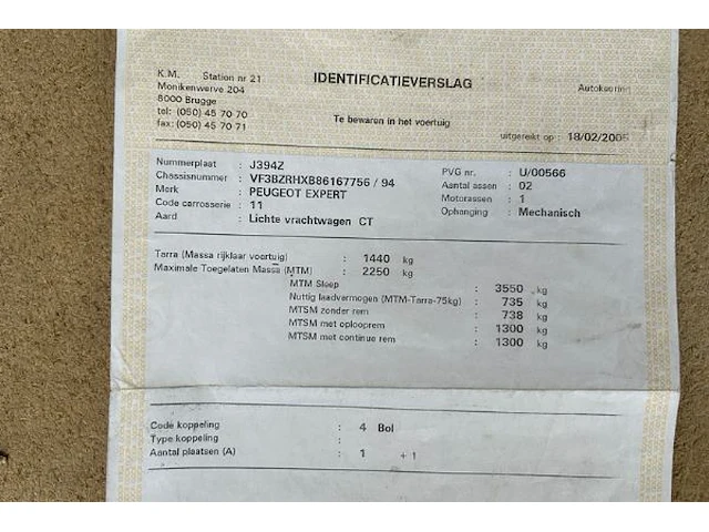 Peugeot expert hdi - afbeelding 20 van  30