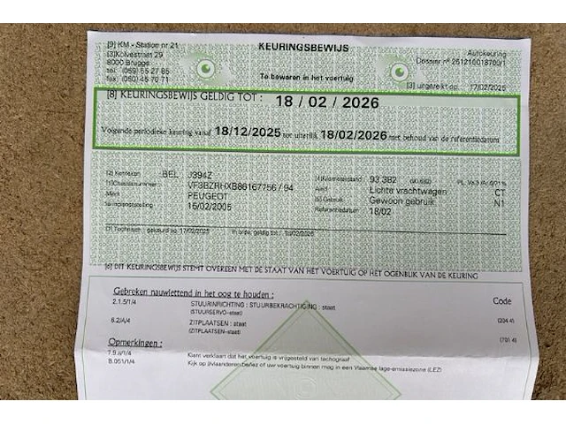 Peugeot expert hdi - afbeelding 21 van  30