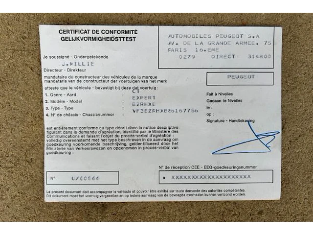 Peugeot expert hdi - afbeelding 22 van  30