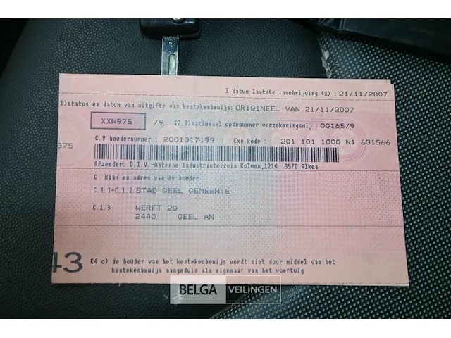 Peugeot expert lichte vrachtwagen - afbeelding 16 van  18