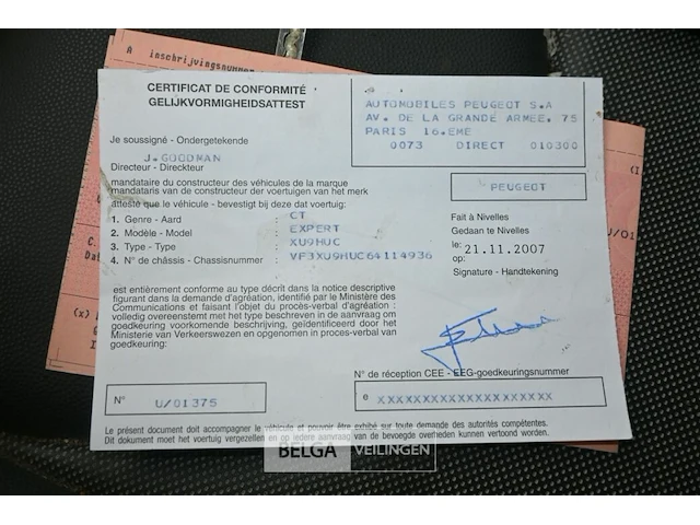 Peugeot expert lichte vrachtwagen - afbeelding 18 van  18