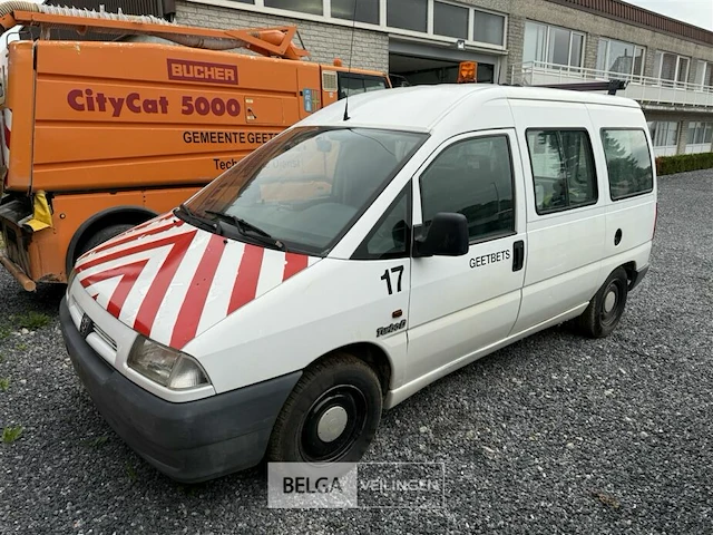 Peugeot expert lichte vrachtwagen - afbeelding 2 van  17