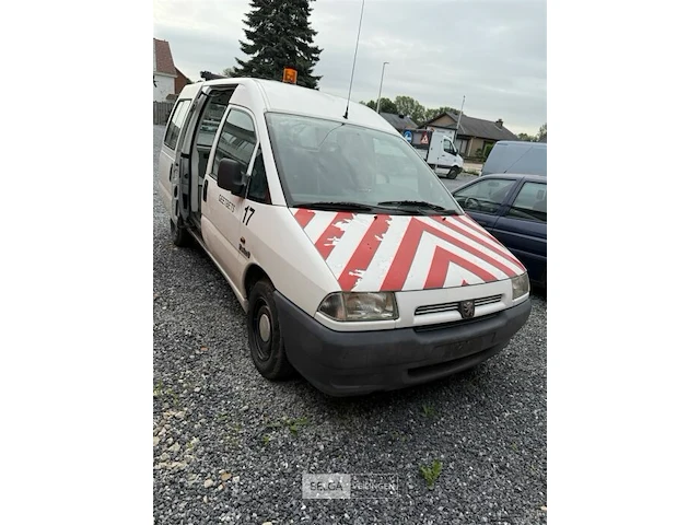 Peugeot expert lichte vrachtwagen - afbeelding 1 van  17