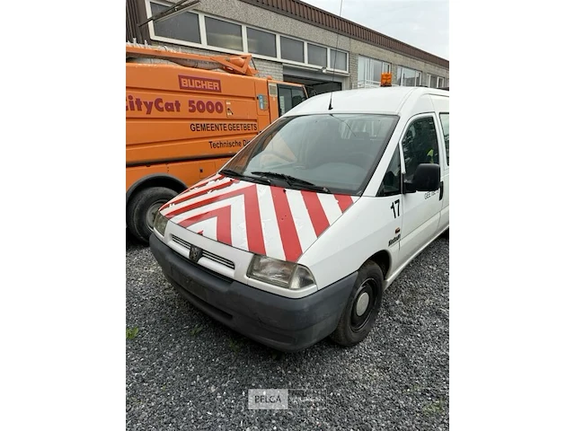 Peugeot expert lichte vrachtwagen - afbeelding 10 van  17