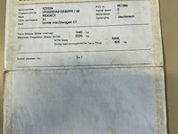 Peugeot expert lichte vrachtwagen - afbeelding 12 van  17