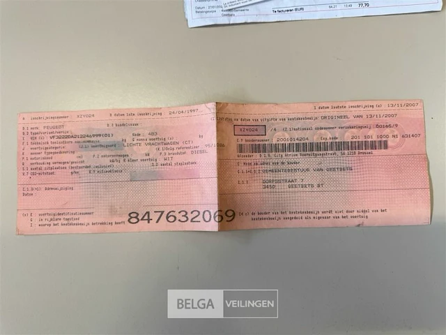 Peugeot expert lichte vrachtwagen - afbeelding 16 van  17