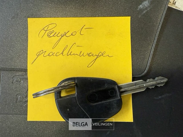 Peugeot expert lichte vrachtwagen - afbeelding 17 van  17
