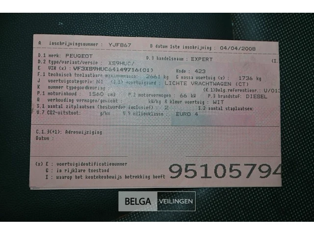 Peugeot expert lichte vrachtwagen - afbeelding 3 van  22