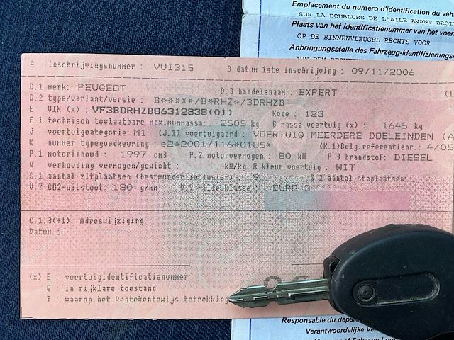 Peugeot expert personenauto - afbeelding 13 van  23