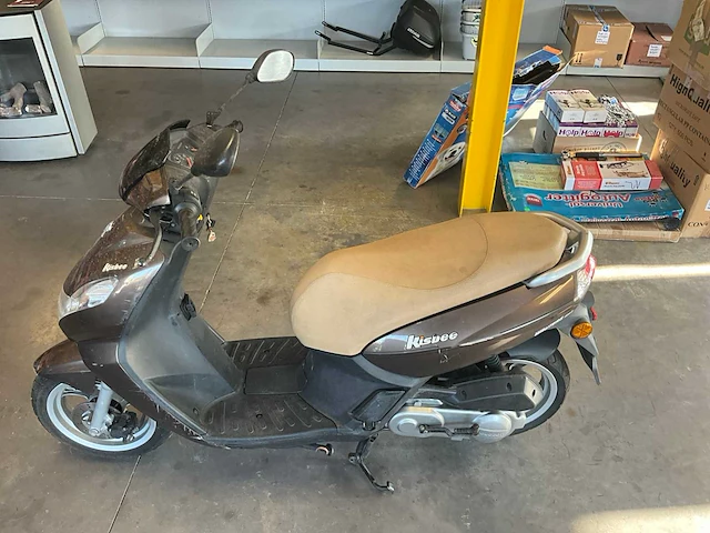 Peugeot kizby scooter - afbeelding 1 van  7