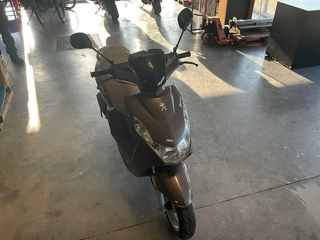 Peugeot kizby scooter - afbeelding 2 van  7