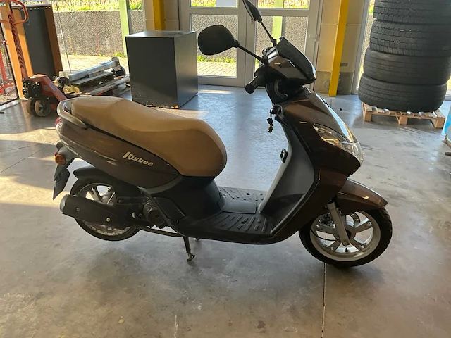 Peugeot kizby scooter - afbeelding 3 van  7