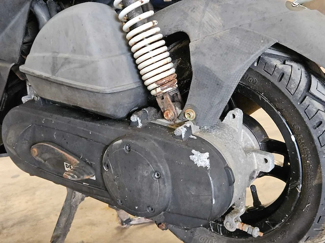 Peugeot ludix 50 'snake' (project-basis) - afbeelding 9 van  22