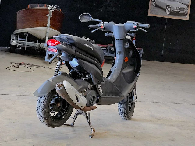 Peugeot ludix 50 'snake' (project-basis) - afbeelding 16 van  22