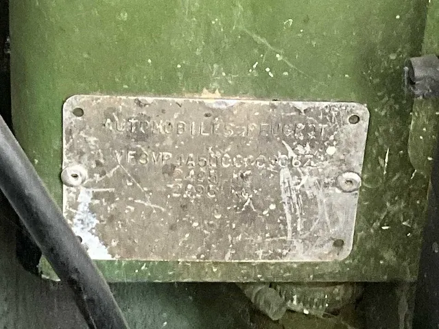 Peugeot p4 terreinwagen - afbeelding 5 van  17