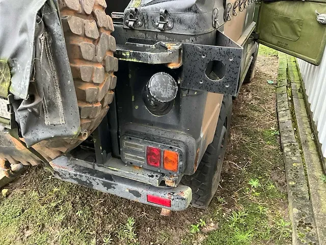 Peugeot p4 terreinwagen - afbeelding 7 van  17