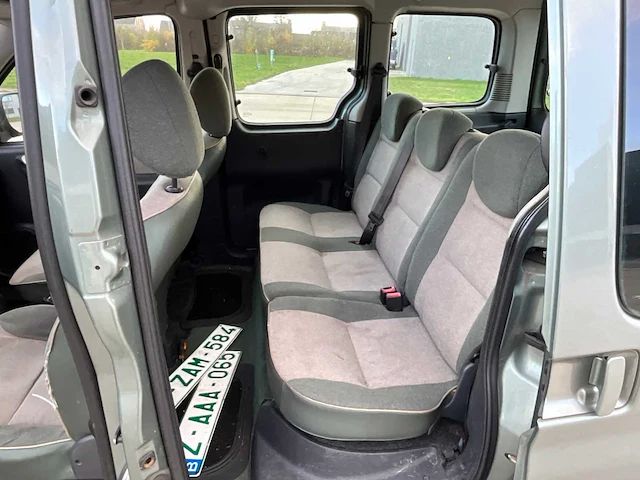 Peugeot partner, 2002 - afbeelding 7 van  17