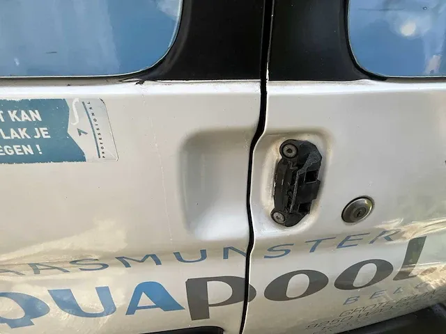 Peugeot partner, 2003 - afbeelding 24 van  27