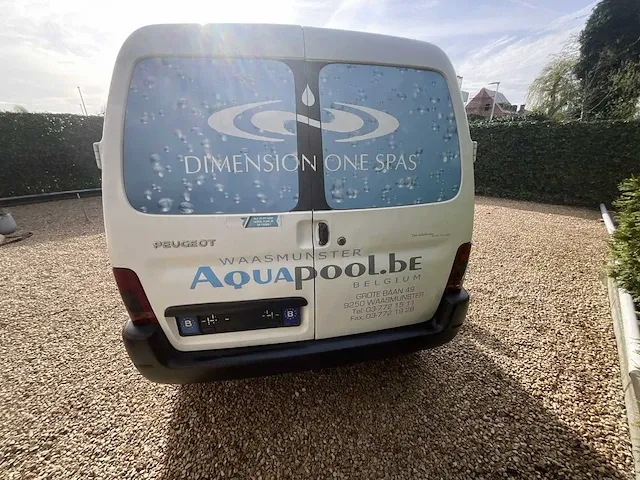 Peugeot partner, 2003 - afbeelding 25 van  27