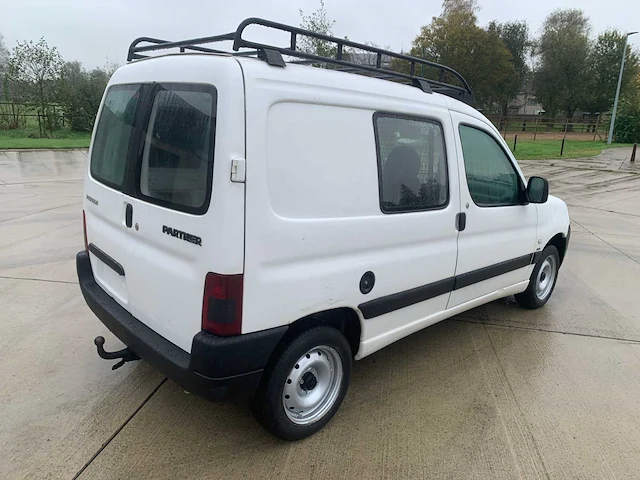 Peugeot partner, 2003 - afbeelding 5 van  12