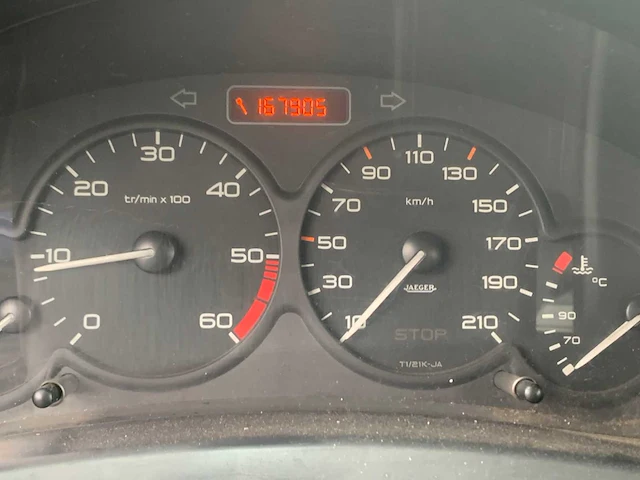 Peugeot partner, 2003 - afbeelding 11 van  12