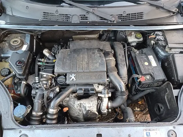 Peugeot partner, 2006 - afbeelding 6 van  14