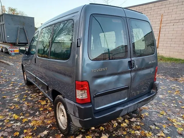 Peugeot partner, 2006 - afbeelding 7 van  14