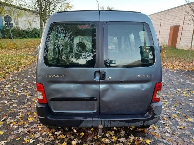 Peugeot partner, 2006 - afbeelding 8 van  14