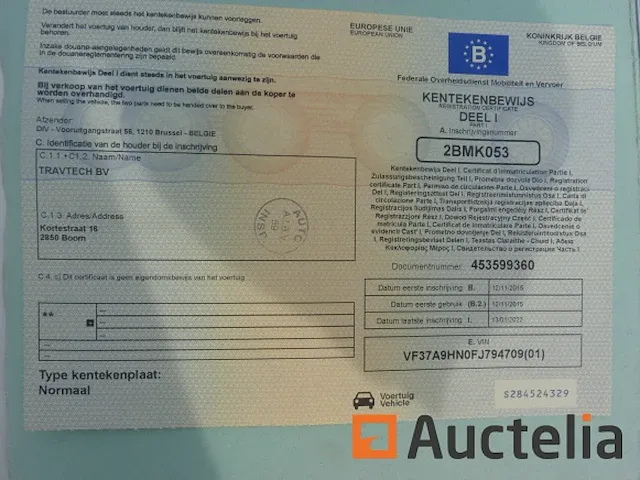 Peugeot partner (2015-256.000 km) - afbeelding 11 van  19