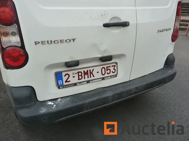 Peugeot partner (2015-256.000 km) - afbeelding 15 van  19