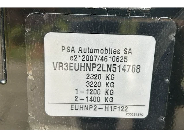 Peugeot partner 26.683 km !!!! - afbeelding 14 van  32