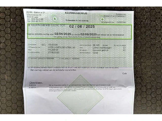 Peugeot partner 26.683 km !!!! - afbeelding 22 van  32