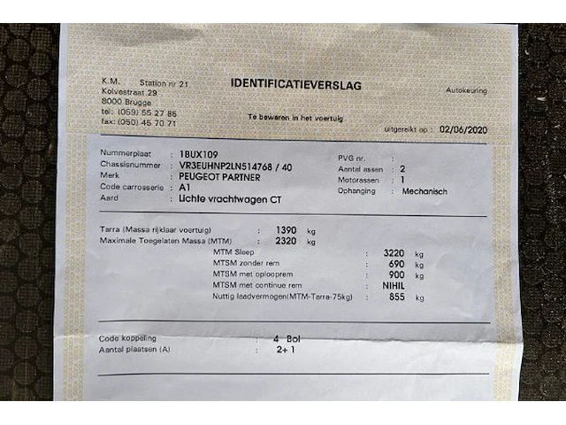 Peugeot partner 26.683 km !!!! - afbeelding 24 van  32