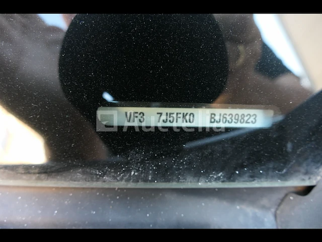 Peugeot partner auto (2011-87.624 km) - afbeelding 22 van  41