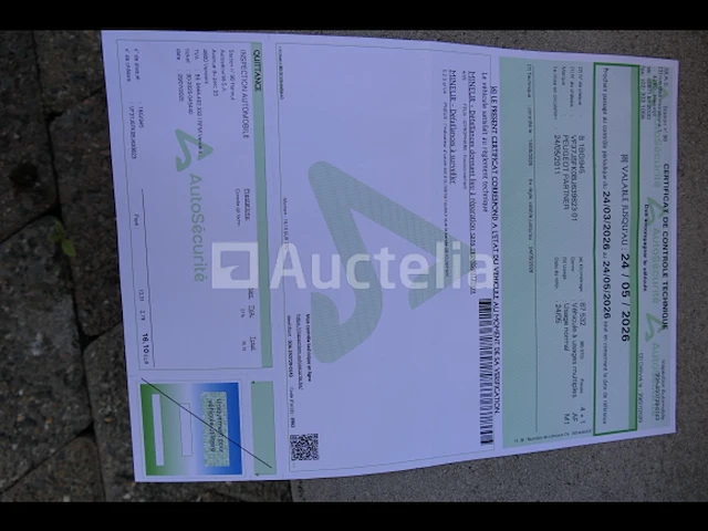 Peugeot partner auto (2011-87.624 km) - afbeelding 35 van  41
