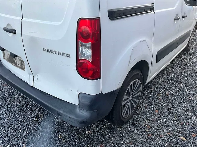Peugeot partner bedrijfswagen - afbeelding 10 van  27