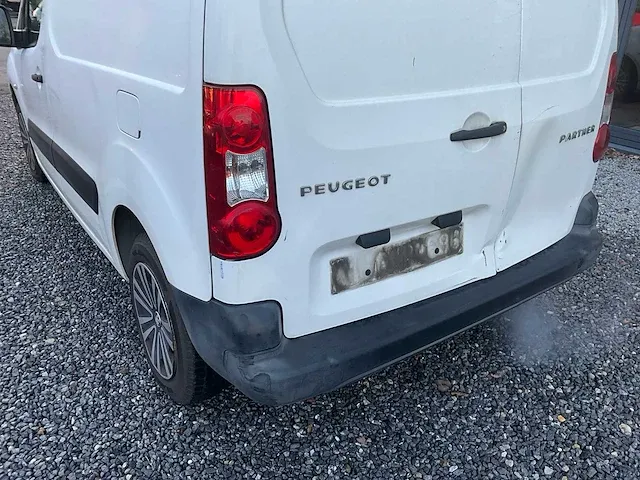 Peugeot partner bedrijfswagen - afbeelding 13 van  27
