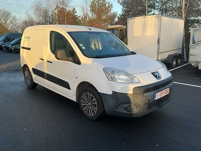 Peugeot partner bedrijfswagen - afbeelding 21 van  27