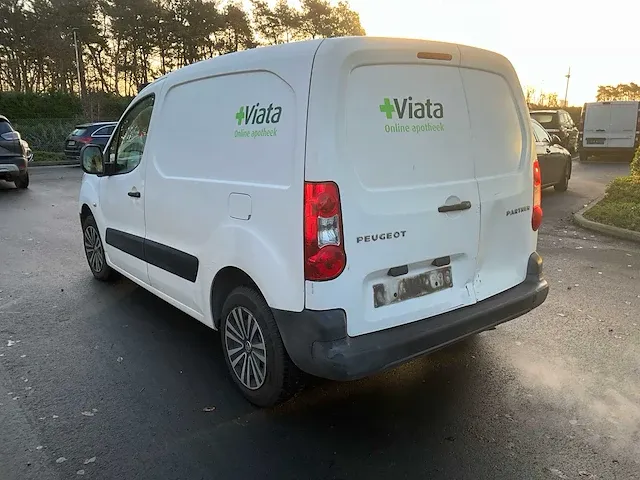 Peugeot partner bedrijfswagen - afbeelding 25 van  27