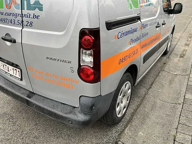 Peugeot partner bedrijfswagen - afbeelding 10 van  25