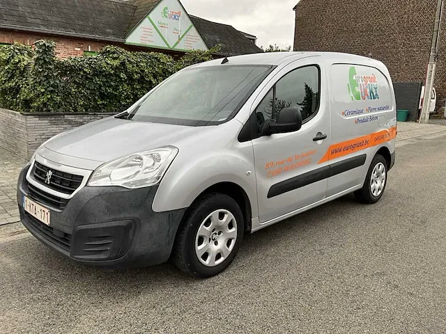 Peugeot partner bedrijfswagen - afbeelding 1 van  25